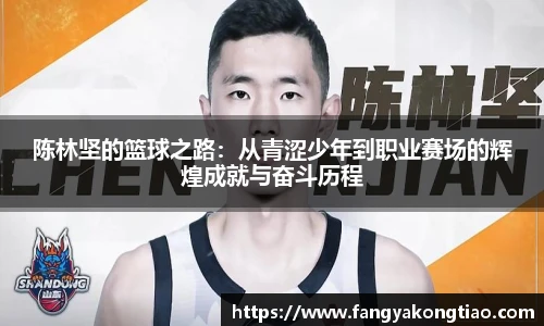 陈林坚的篮球之路：从青涩少年到职业赛场的辉煌成就与奋斗历程